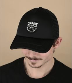 OXBOW Casquette Trucker Enplus Black