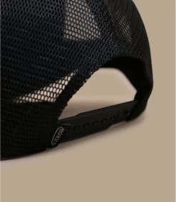 OXBOW Casquette Trucker Enplus Black -Chapeau Chic Soldes Boutique casquette trucker enplus black 4