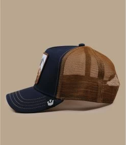 Casquette Trucker Goat -Chapeau Chic Soldes Boutique casquette trucker goat 2