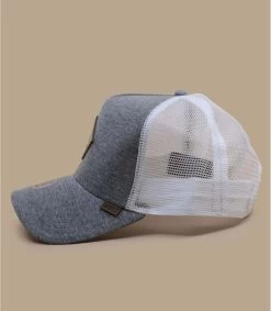 Casquette Trucker HFT Jersey Patch Grey Heather -Chapeau Chic Soldes Boutique casquette trucker hft jersey patch grey heather 3