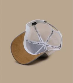 Casquette Trucker HFT Jersey Patch Grey Heather -Chapeau Chic Soldes Boutique casquette trucker hft jersey patch grey heather 5