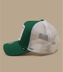 Casquette Trucker HFT Lazy Sunny Days Green -Chapeau Chic Soldes Boutique casquette trucker hft lazy sunny days green 3