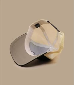 Casquette Trucker HFT Rebellion Black Beige -Chapeau Chic Soldes Boutique casquette trucker hft rebellion black beige 5