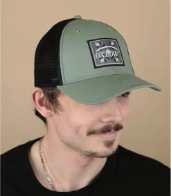 OXBOW Casquette Trucker Kepy Bleu Glacier