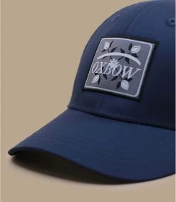 OXBOW Casquette Trucker Kepy Deep Marine -Chapeau Chic Soldes Boutique casquette trucker kepy deep marine 2