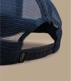 OXBOW Casquette Trucker Kepy Deep Marine -Chapeau Chic Soldes Boutique casquette trucker kepy deep marine 4
