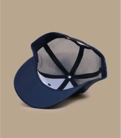 OXBOW Casquette Trucker Kepy Deep Marine -Chapeau Chic Soldes Boutique casquette trucker kepy deep marine 5