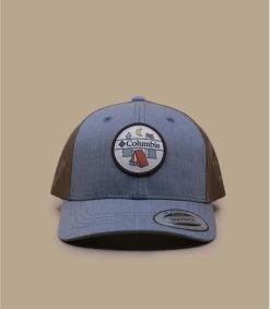 Columbia Casquette Trucker Kid Camp CSC Grey Heather
