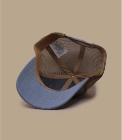 Columbia Casquette Trucker Kid Camp CSC Grey Heather -Chapeau Chic Soldes Boutique casquette trucker kid camp csc grey heather 4