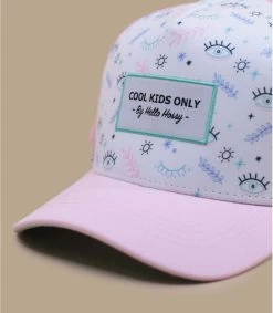 Casquette Trucker Pink Eyes -Chapeau Chic Soldes Boutique casquette trucker pink eyes 2