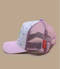 Casquette Trucker Pink Eyes -Chapeau Chic Soldes Boutique casquette trucker pink eyes 3