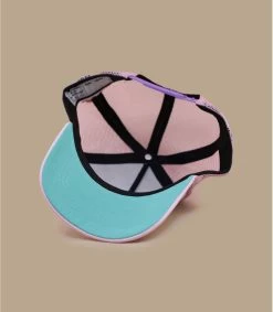 Casquette Trucker Pink Eyes -Chapeau Chic Soldes Boutique casquette trucker pink eyes 5