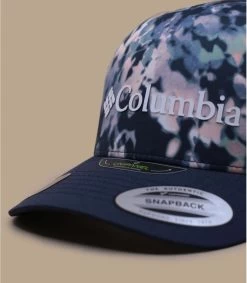 Columbia Casquette Trucker Punchbowl Nocturnal Impressions -Chapeau Chic Soldes Boutique casquette trucker punchbowl nocturnal impressions 2