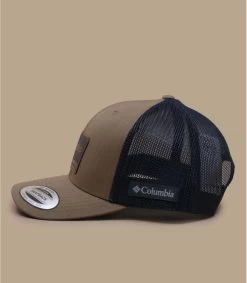 Columbia Casquette Trucker Rugged Outdoor Delta -Chapeau Chic Soldes Boutique casquette trucker rugged outdoor delta 3