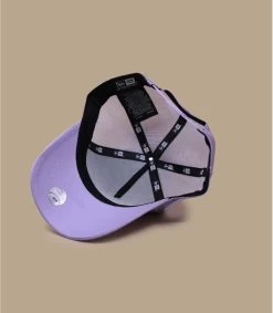 NEW ERA Casquette Trucker Tonal Mesh NY Lila -Chapeau Chic Soldes Boutique casquette trucker tonal mesh ny lila 5