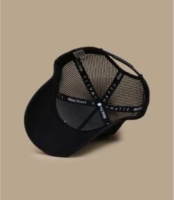 WATTS Casquette Trucker Tribe Carbone Full Black -Chapeau Chic Soldes Boutique casquette trucker tribe carbone full black 5