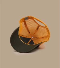 WATTS Casquette Trucker Tribe Kaki Black -Chapeau Chic Soldes Boutique casquette trucker tribe kaki black 4