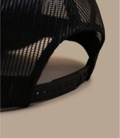 WATTS Casquette Trucker Tribe Kaki Carbone -Chapeau Chic Soldes Boutique casquette trucker tribe kaki carbone 4