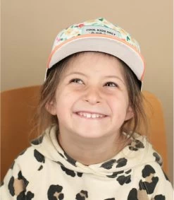 Casquette Trucker Watercolor