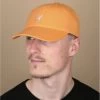Kangol Casquette Washed Baseball Papaya Milk