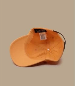 Kangol Casquette Washed Baseball Papaya Milk -Chapeau Chic Soldes Boutique casquette washed baseball papaya milk 5