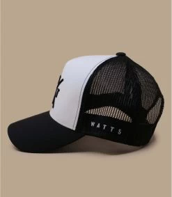 WATTS Cassquette Tribe Noir Blanc -Chapeau Chic Soldes Boutique cassquette tribe noir blanc 2