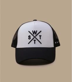 WATTS Cassquette Tribe Noir Blanc