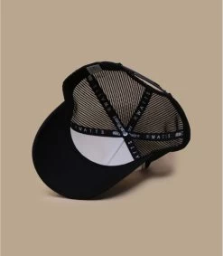 WATTS Cassquette Tribe Noir Blanc -Chapeau Chic Soldes Boutique cassquette tribe noir blanc 4