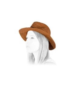 Barts Celery Caramel -Chapeau Chic Soldes Boutique celery caramelBarts20Chapeau20paille20brun