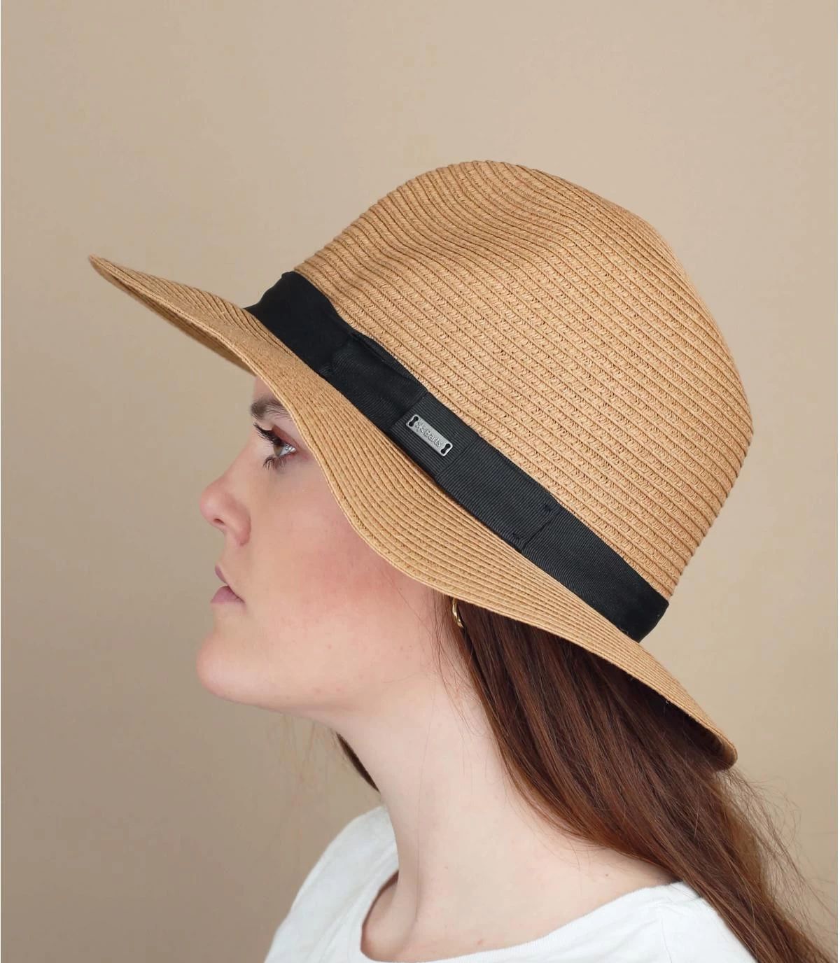 Barts Chapeau Aveloz Light Brown 1 Barts Chapeau Aveloz Light Brown