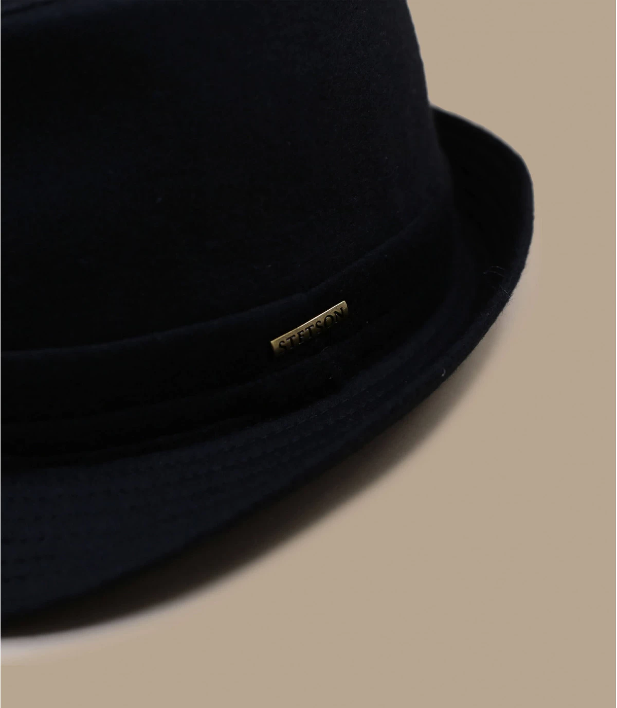 Stetson Chapeau Benavides Wool Noir 3 Stetson Chapeau Benavides Wool Noir – Image 3