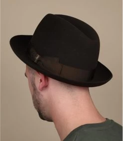 Chapeau Chic Soldes Boutique 7 Borsalino Chapeau Feutre Lapin Marengo Marron