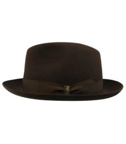 Chapeau Chic Soldes Boutique -Chapeau Chic Soldes Boutique chapeau feutre lapin marengo marronChapeau20feutre20lapin20Marengo20marron20Borsalino