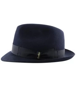 Borsalino Chapeau Feutre Lapin Marengo Marine 7 Borsalino Chapeau Feutre Lapin Marengo Marine -Chapeau Chic Soldes Boutique chapeau feutre marengo marineBorsalino20Chapeau20Borsalino20feutre20lapin20b