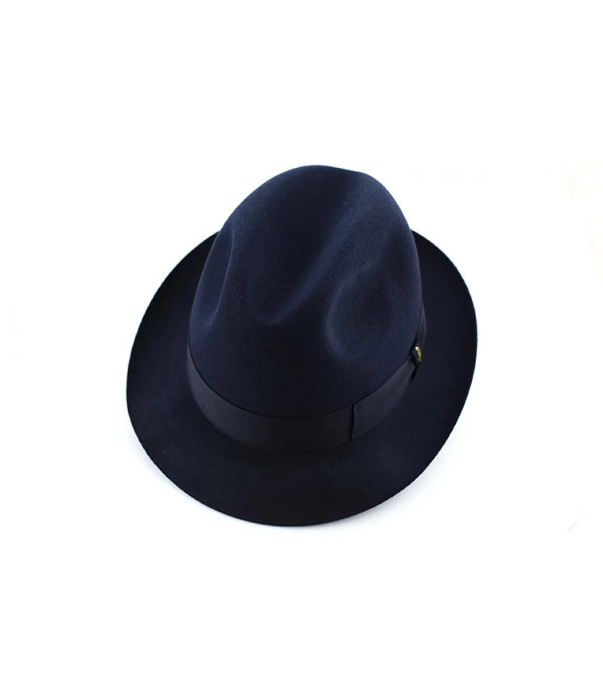Borsalino Chapeau Feutre Lapin Marengo Marine 3 Borsalino Chapeau Feutre Lapin Marengo Marine – Image 3