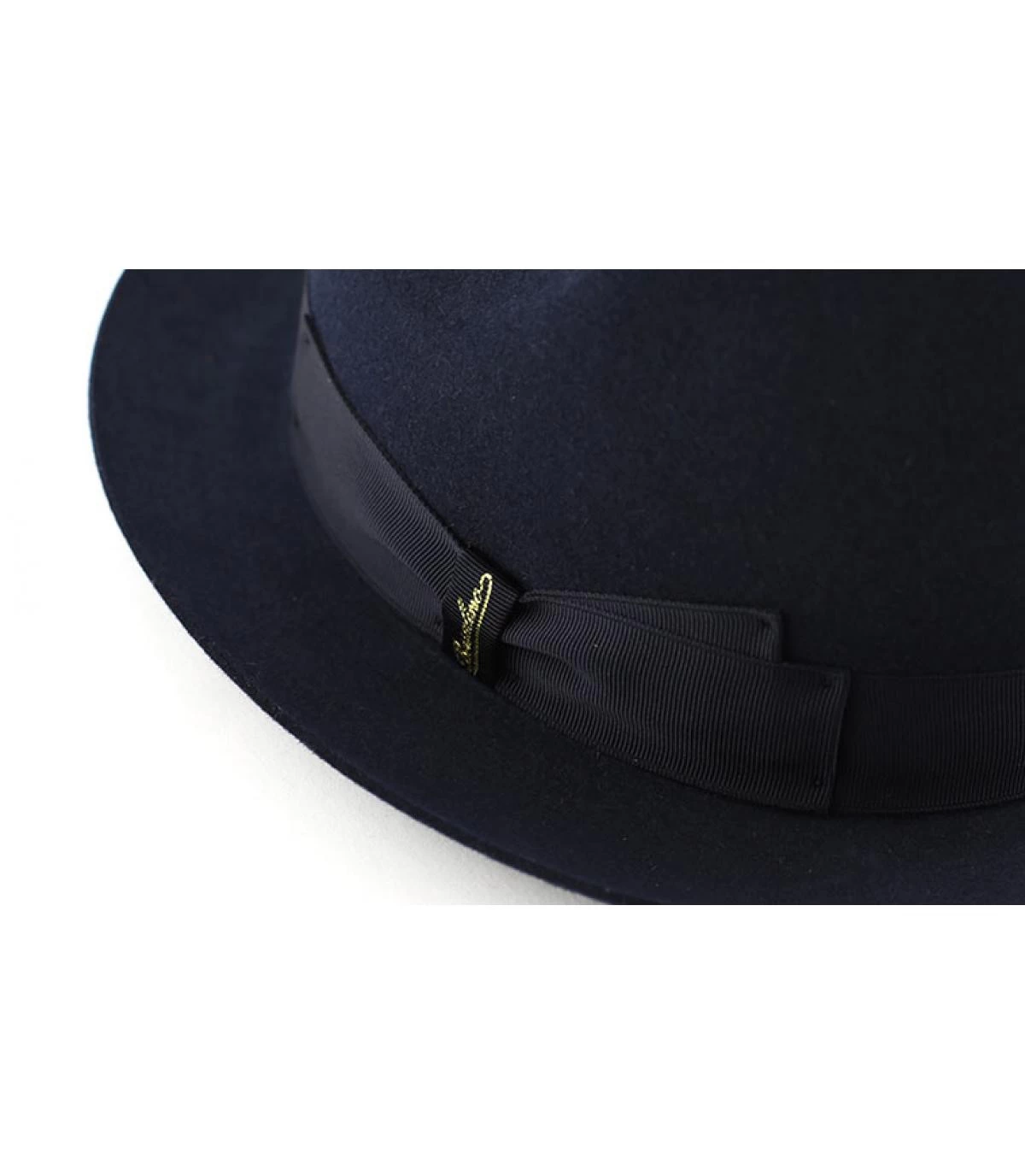 Borsalino Chapeau Feutre Lapin Marengo Marine 2 Borsalino Chapeau Feutre Lapin Marengo Marine – Image 2