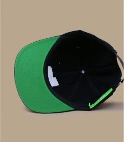 HUF Chenille Patch 6 Panel Black 11 HUF Chenille Patch 6 Panel Black -Chapeau Chic Soldes Boutique chenille patch 6 panel black 5