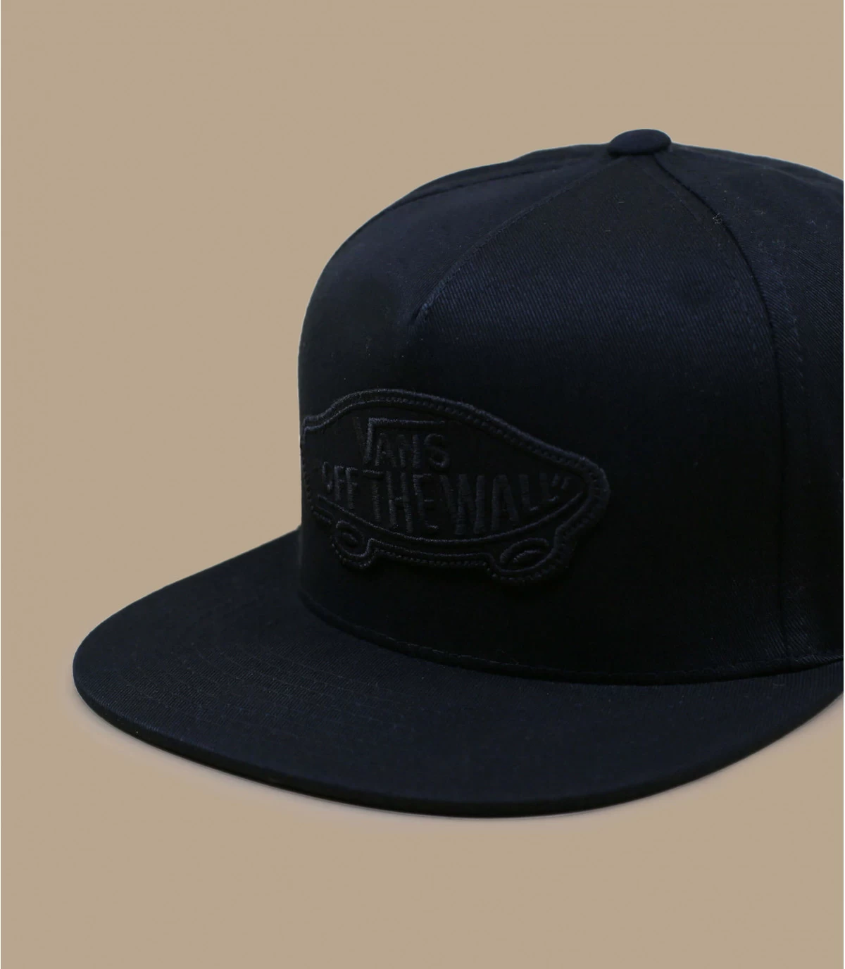 Vans Classic Patch Snapback Black 2 Vans Classic Patch Snapback Black – Image 2