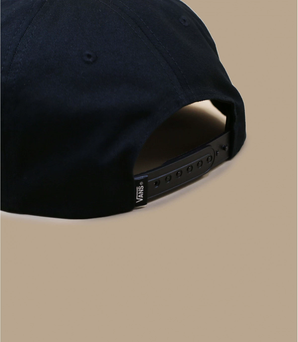 Vans Classic Patch Snapback Black 4 Vans Classic Patch Snapback Black – Image 4