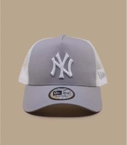 NEW ERA Clean Trucker NY Gray