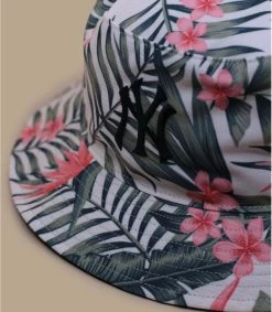 '47 BRAND Coastal Floral NY Bucket -Chapeau Chic Soldes Boutique coastal floral ny bucket 2