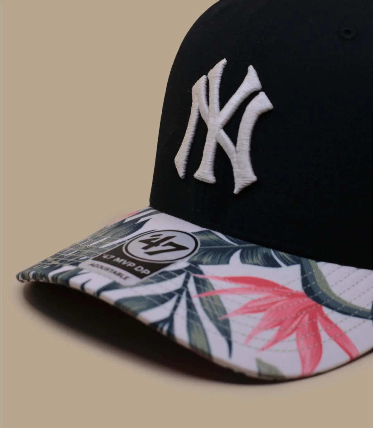 '47 BRAND Coastal Floral NY MVP Snap 3 '47 BRAND Coastal Floral NY MVP Snap – Image 3