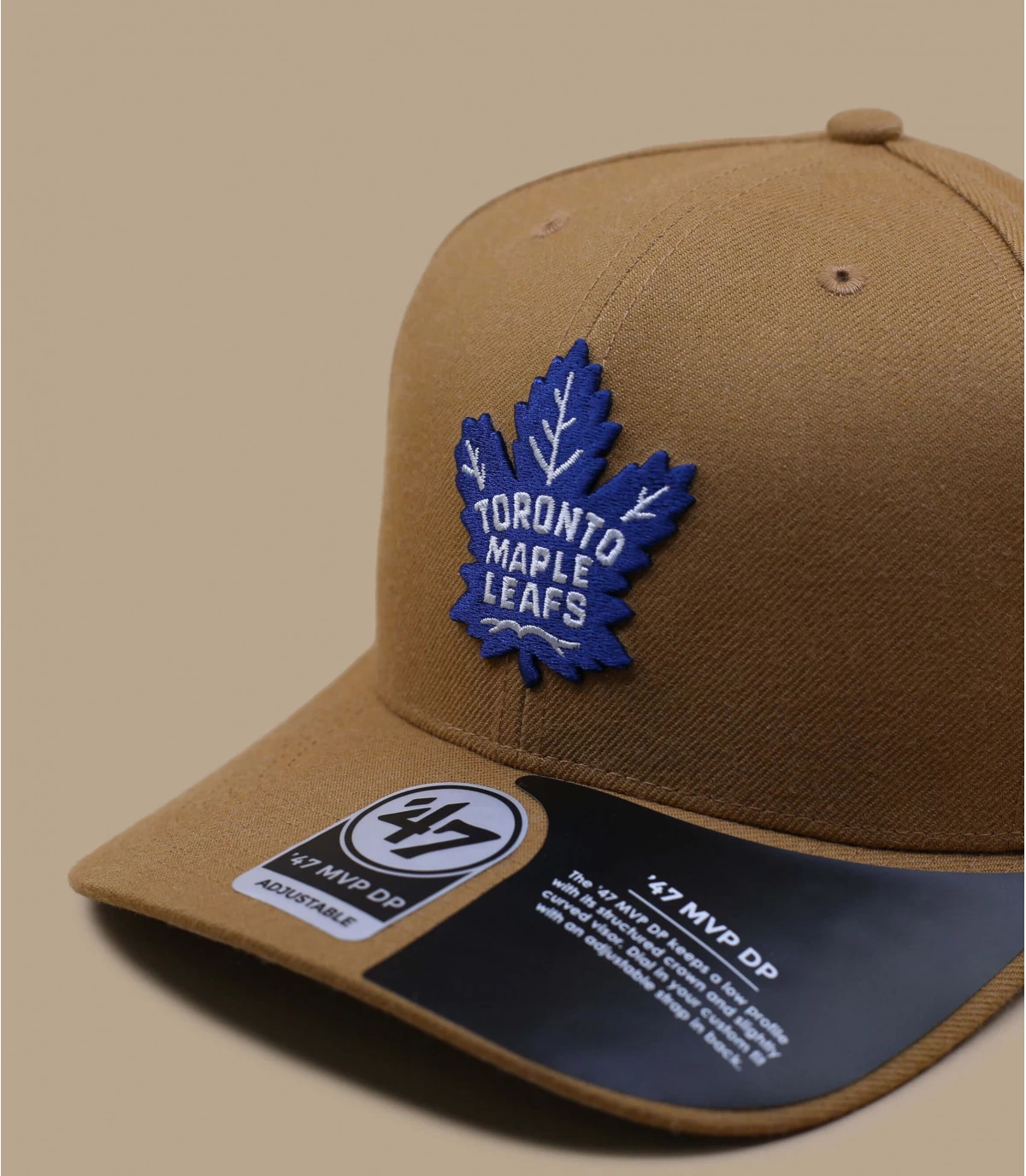 '47 BRAND Cold Zone MVP Maple Leafs Camel 2 '47 BRAND Cold Zone MVP Maple Leafs Camel – Image 2