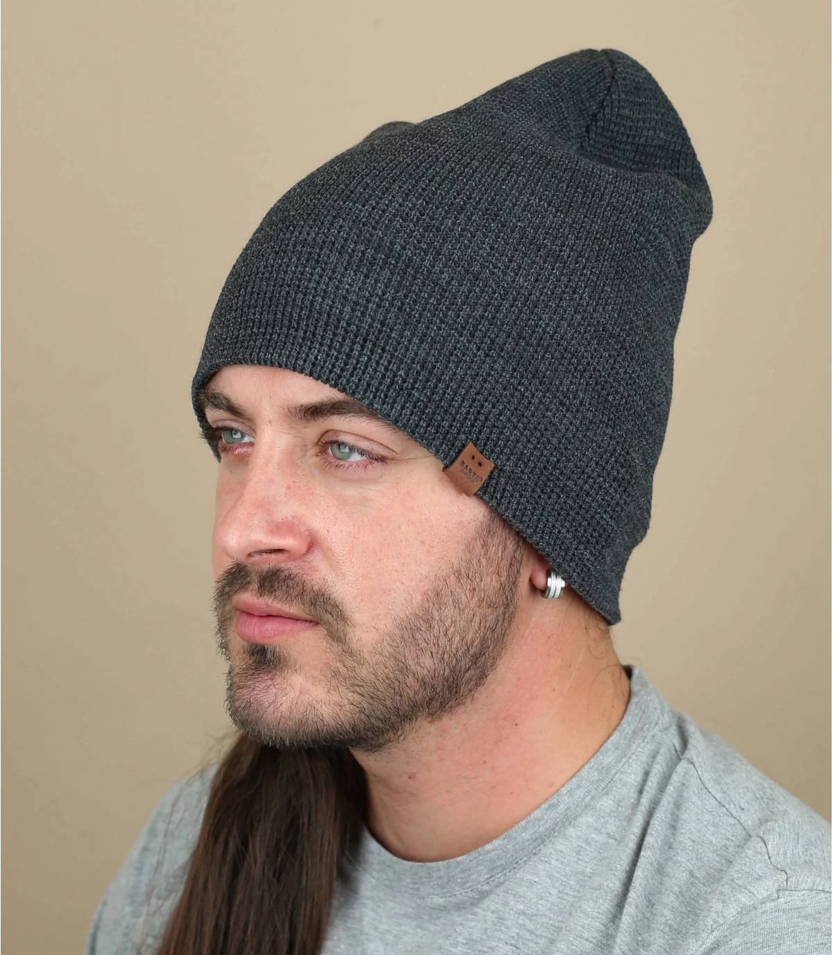 Barts Coler Dark Heather 1 Barts Coler Dark Heather