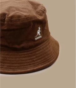 Kangol Cord Bucket Wood 5 Kangol Cord Bucket Wood -Chapeau Chic Soldes Boutique cord bucket wood 2