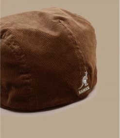 Kangol Cord Wood -Chapeau Chic Soldes Boutique cord wood 2