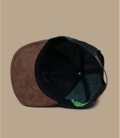 HUF Corduroy Classic H Strapback Forest Green -Chapeau Chic Soldes Boutique corduroy classic h strapback forest green 5