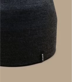Barts Core Beanie Dark Heather -Chapeau Chic Soldes Boutique core beanie dark heather 2