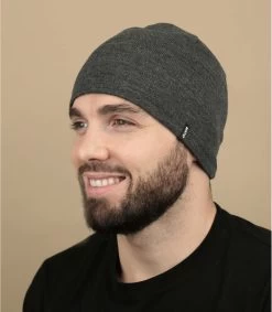 Barts Core Beanie Dark Heather