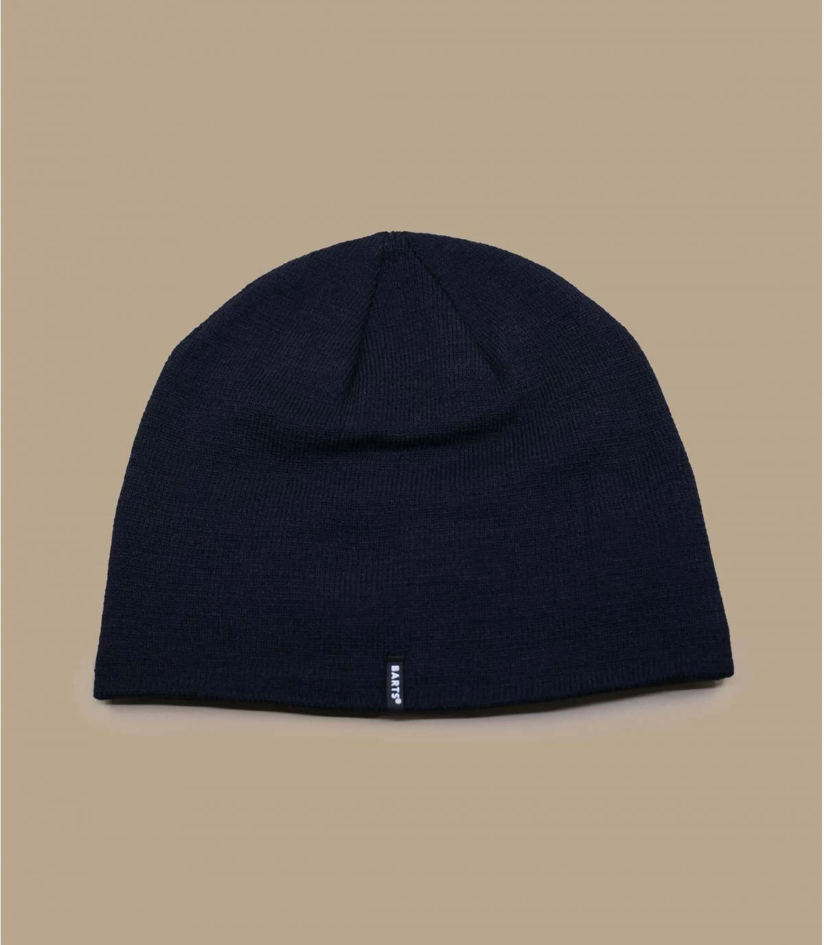 Barts Core Beanie Navy 2 Barts Core Beanie Navy – Image 2